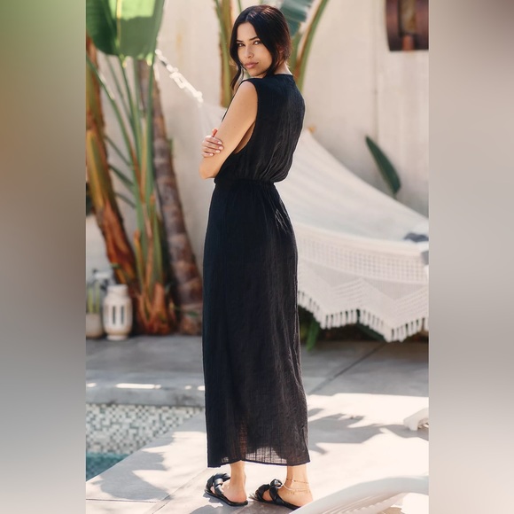 L*SPACE REVOLVE NWT DOWN THE LINE COVER UP - Picture 6 of 7